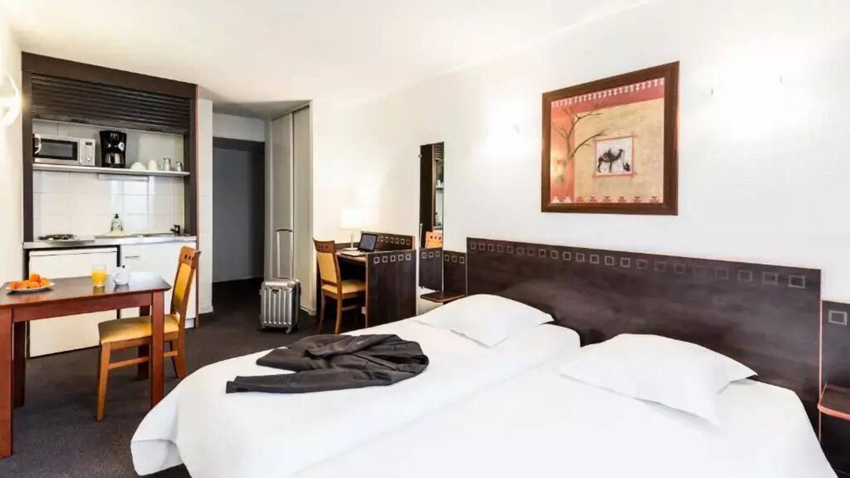 Marengo - Jolimont Apartment | Aparthotel Adagio Access Toulouse Jolimont* - Studio 2 People