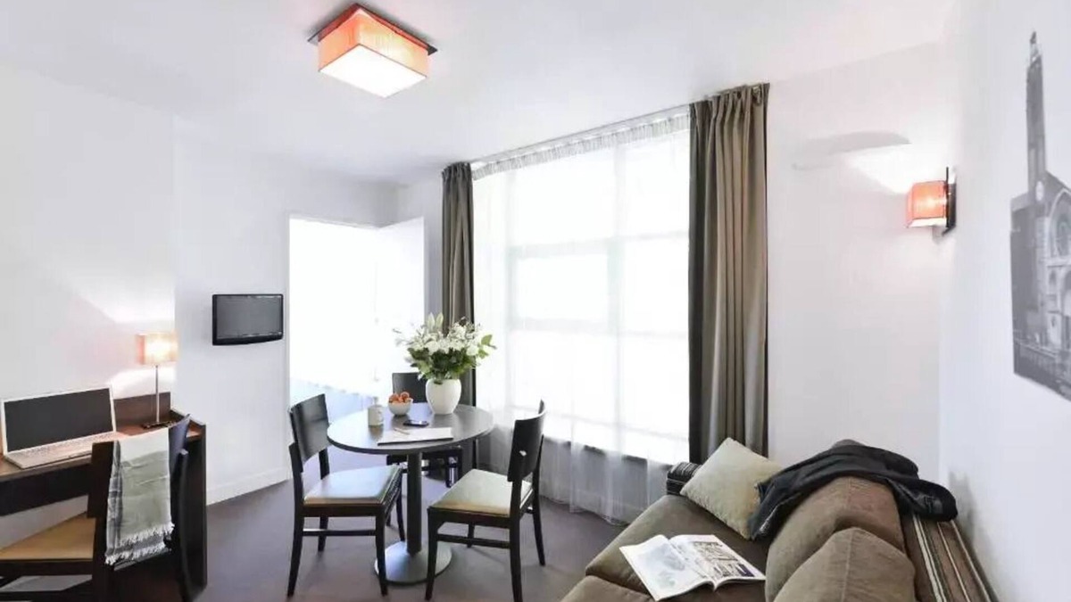 Patte d'Oie Apartment | Aparthotel Adagio Access Toulouse Saint-Cyprien * - Apartment for 4 people - 1 bedroom