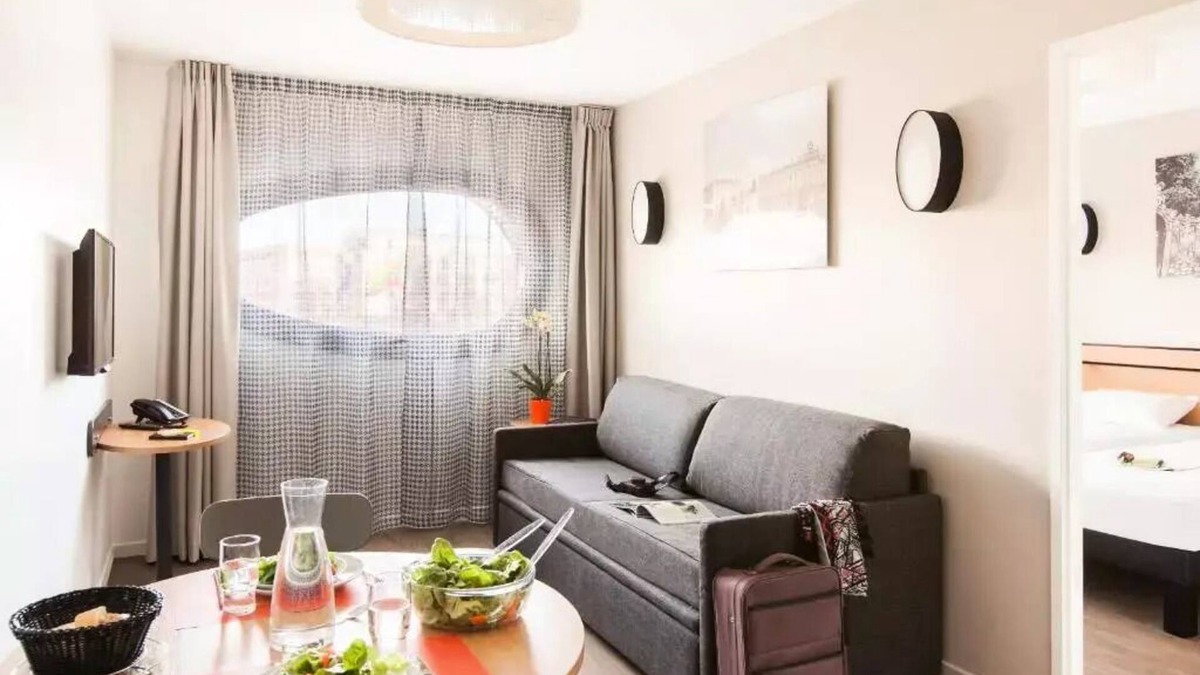 Rives de Meurthe Apartment | Aparthotel Adagio Access Nancy Center* - 2 Rooms 4 People