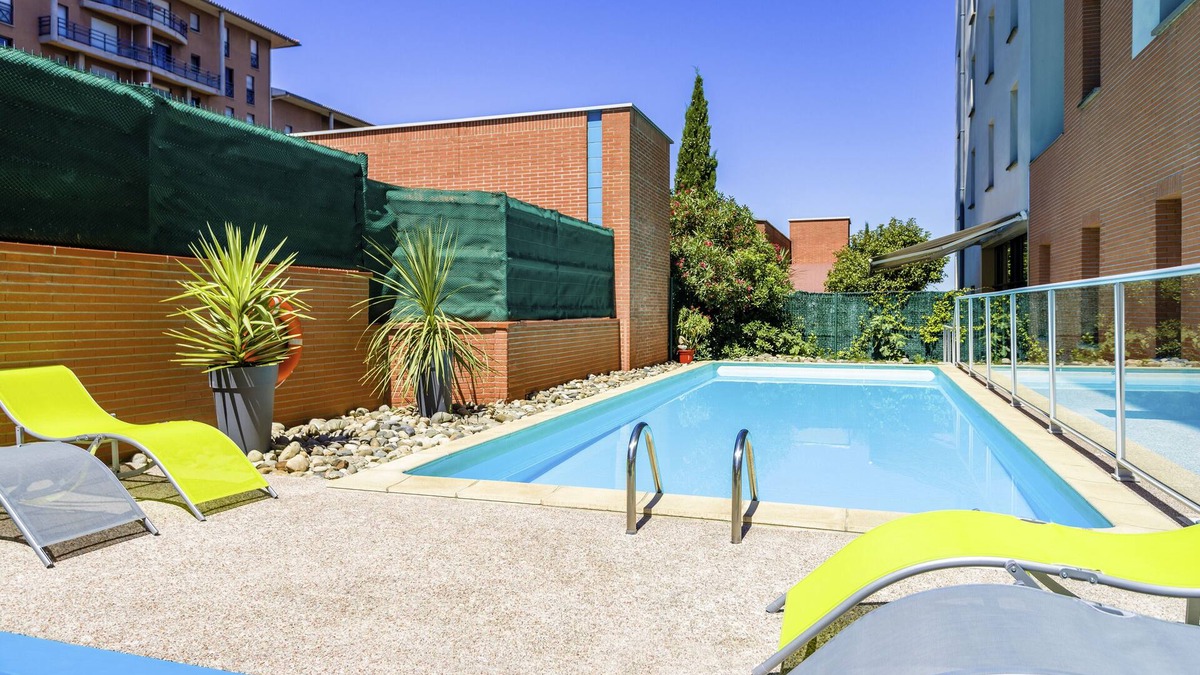 Marengo - Jolimont Apartment | Aparthotel Adagio Access Toulouse Jolimont