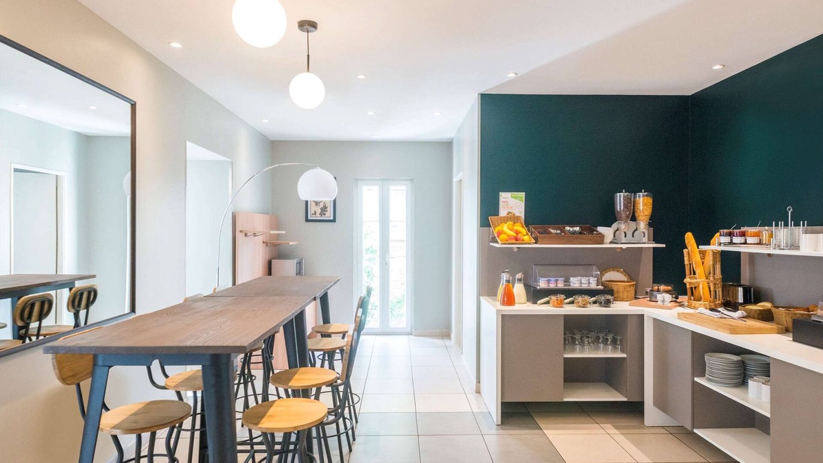 Talensac-Pont Morand Apartment | Aparthotel Adagio Access Nantes Viarme