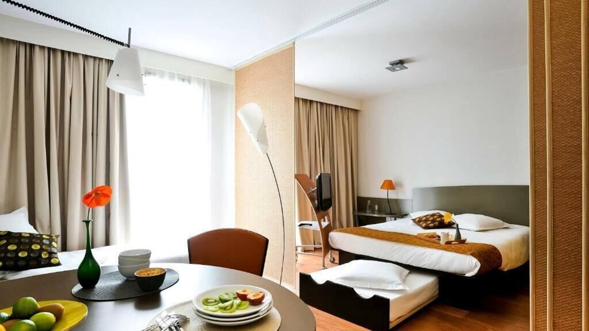 Richebourg - Saint-Clement Apartment | Aparthotel Adagio City Nantes center - Studio 2 people