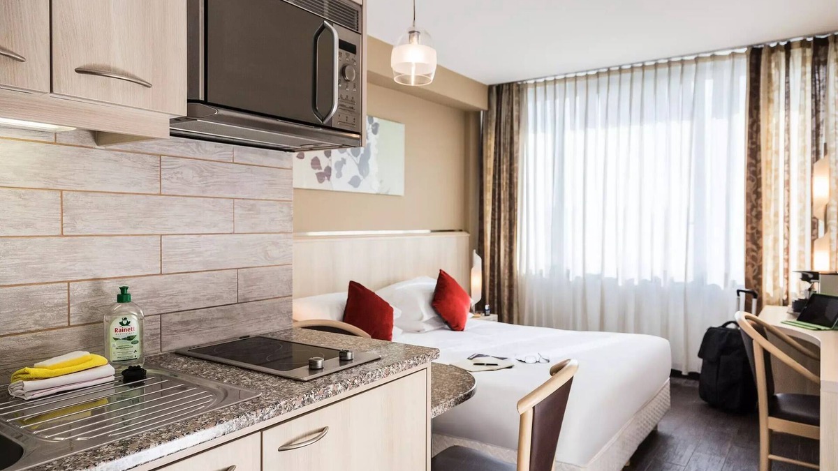 Paquis Navigation Apartment | Aparthotel Adagio Geneva Mont Blanc * - Studio 2 People - Large