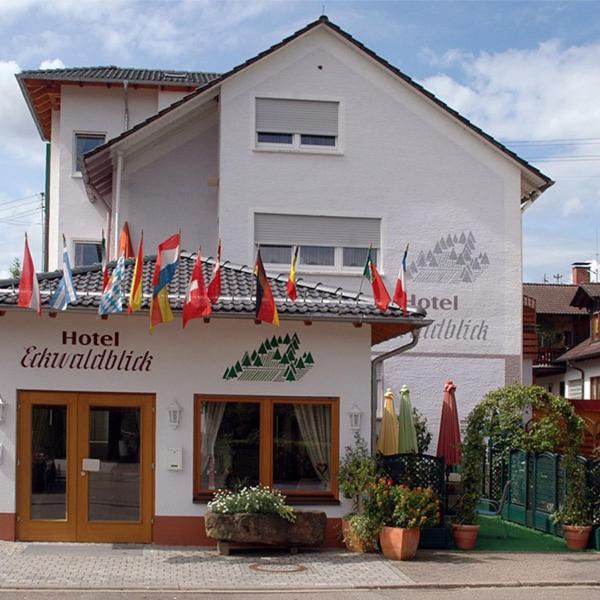 Zell am Harmersbach Hotel | ApartHotel Eckwaldblick