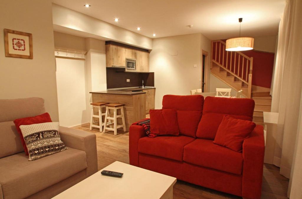 Sallent de Gallego Apartment | Aparthotel Foratata