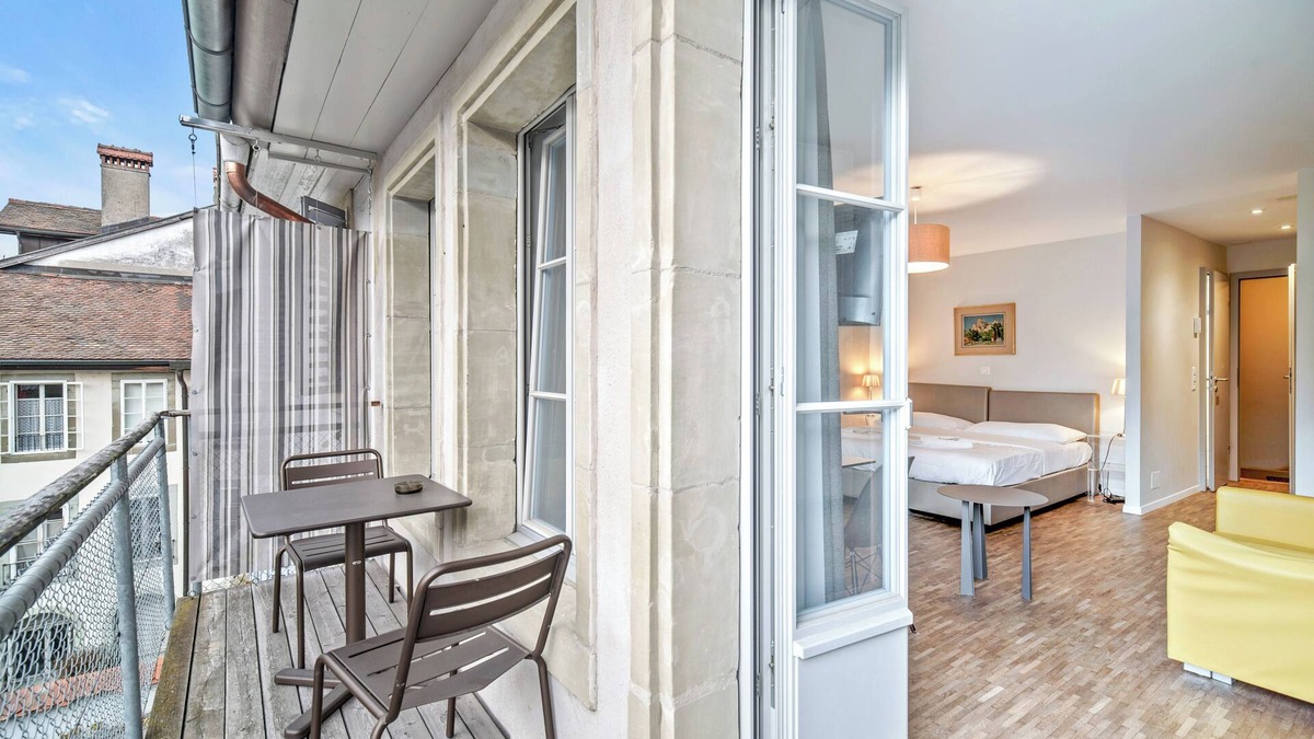 Fribourg Apartment | Aparthotel Hine Adon Fribourg City