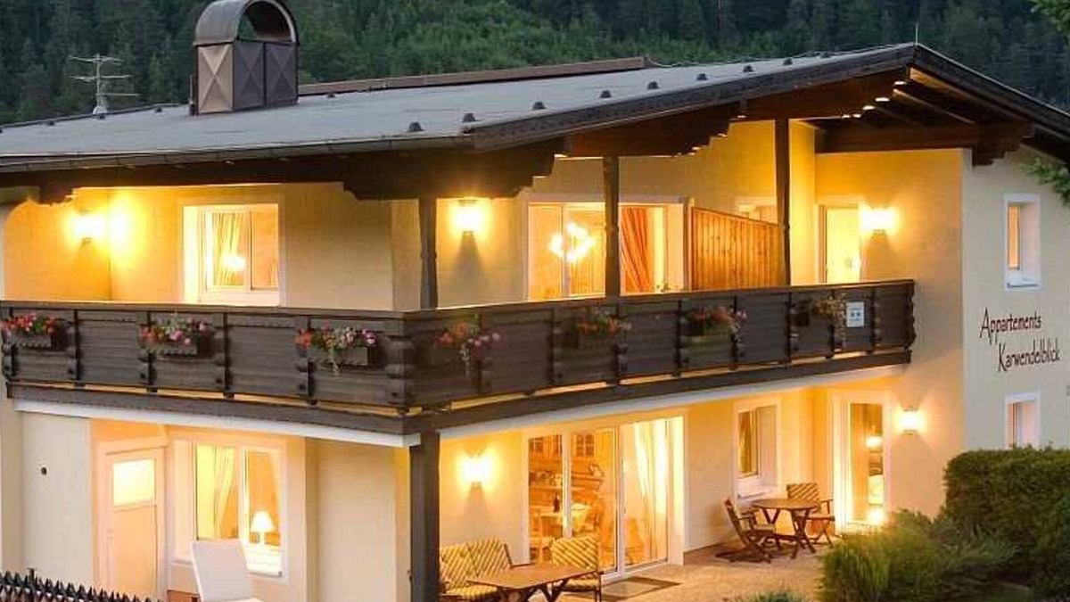 Pertisau Apartment | APARTHOUSE KARWENDELBLICK type Sonnjoch with balcony 96 m² - Apparthaus Karwendelblick