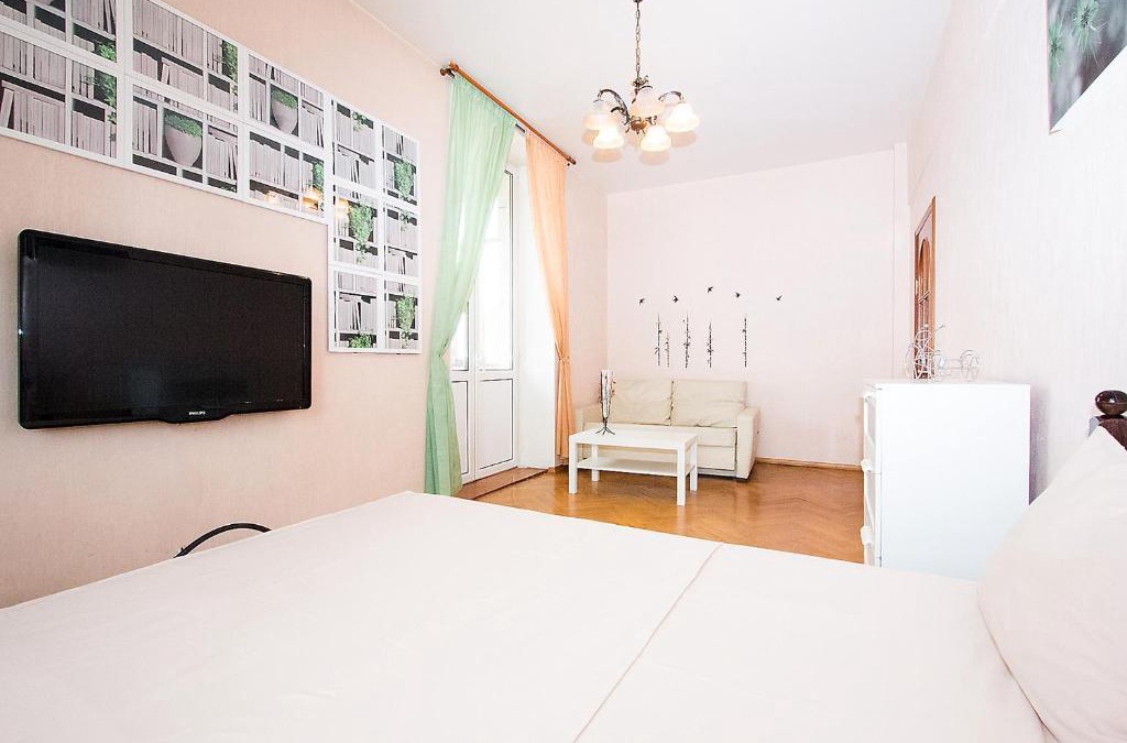 Tverskoy Apartment | Apartlux on Karetnyy Ryad