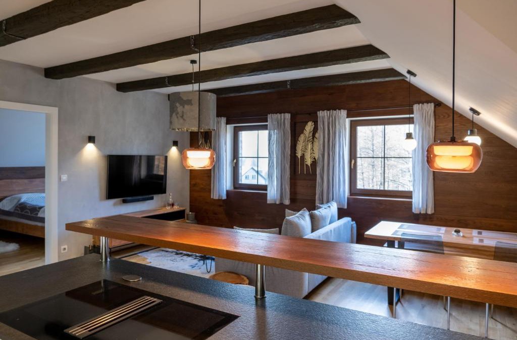 Destne Apartment | Apartmán Deštné