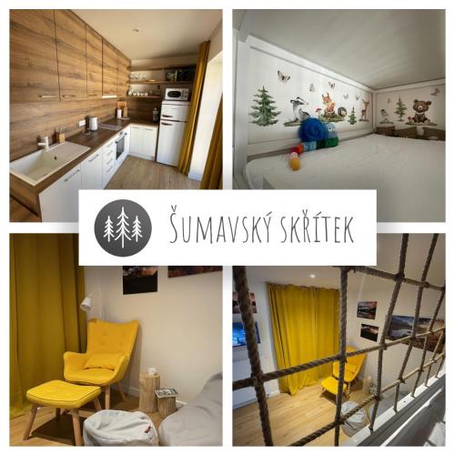 Svinna Apartment | Apartmán Šumavský skřítek