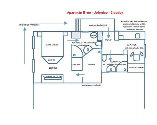 Brno Apartment | Apartmán Brno Jelenice