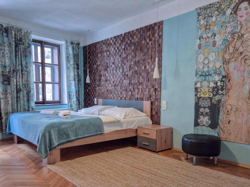 Cesky Krumlov Apartment | Apartmán Gustav Klimt