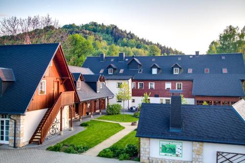 Rynoltice Apartment | Apartmán-Hotel Jítravský Dvorec