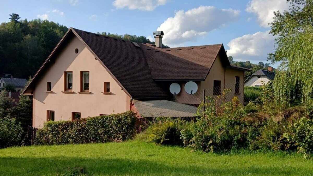 Dolni Poustevna Apartment | Apartmán Janoli