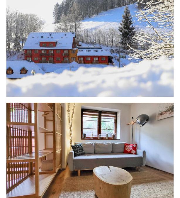 Zacler Apartment | Apartmán Na Svahu, Krkonoše