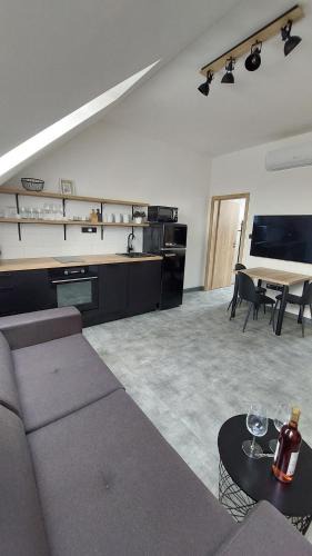 Boretice Apartment | Apartmán Po schodech nahoru