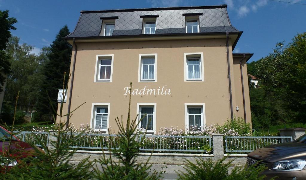 Luhacovice Apartment | Apartmán Radmila