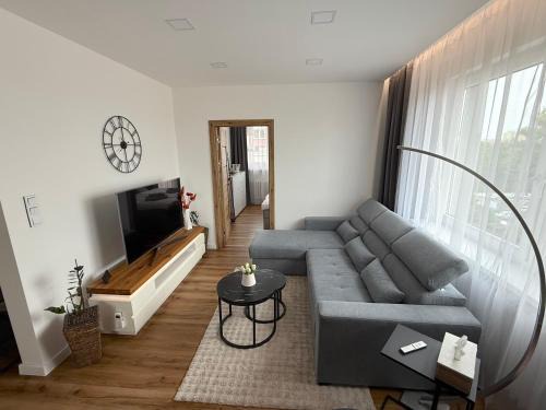 Ostrava Apartment | Apartmán s balkónem, klimatizací a infrasaunou