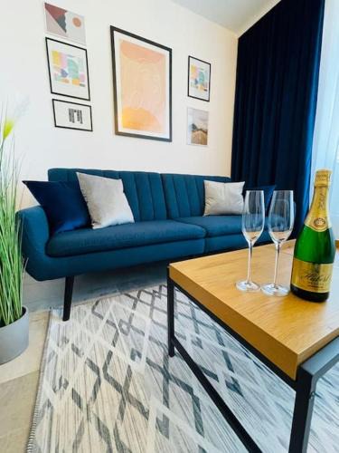 Michalovce Apartment | Apartmán Twins Blue blízko centra