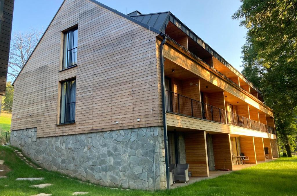 Zelezna Ruda Apartment | Apartmán U Kola na Brčálníku