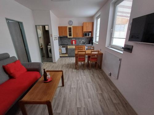 Zlin Apartment | Apartmán v centru Zlína s parkováním u domu