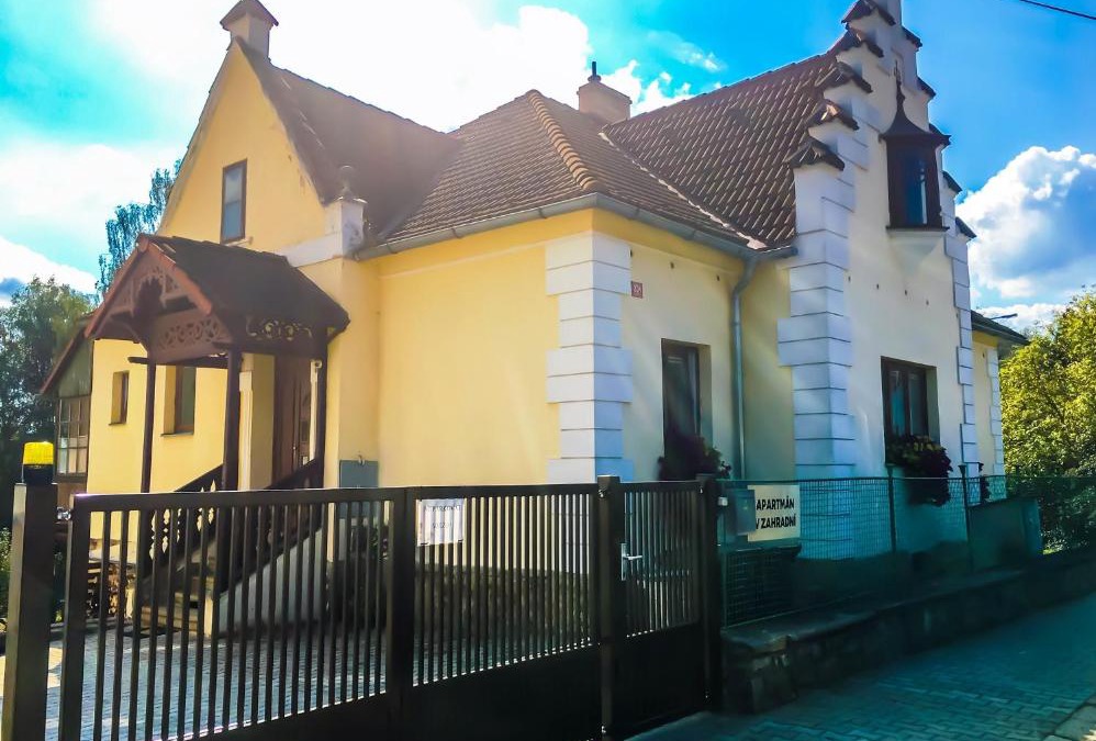 Prachatice Apartment | Apartmán v Zahradní