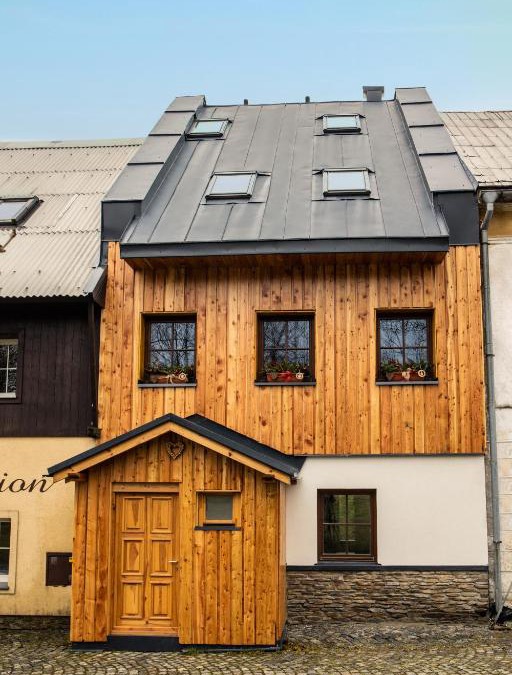 Bozi Dar Apartment | Apartmány Kůlna
