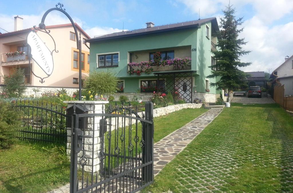 Strba Apartment | Apartmány Korenko
