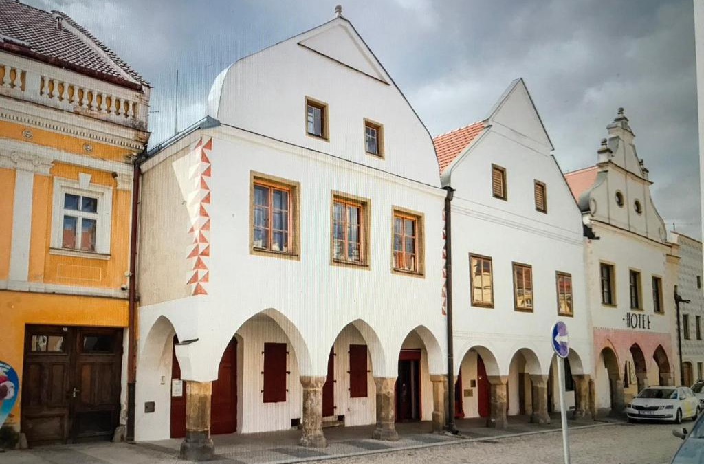 Slavonice Apartment | Apartmány na náměstí