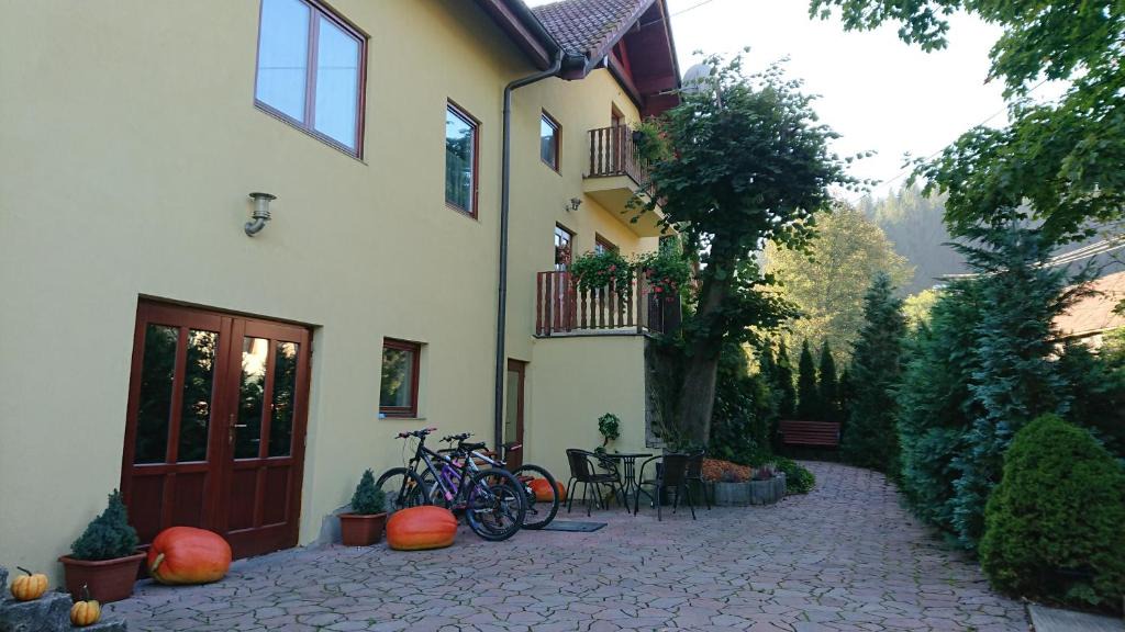 Sulov-Hradna House | Apartmány Súľov 183