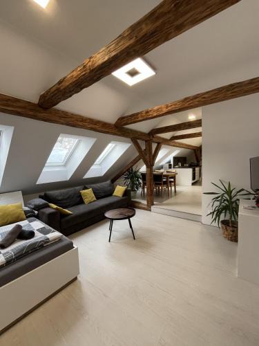 Vimperk Apartment | Apartmány s výhledem na zámek