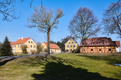 Třebeň-Nový Drahov Apartment | Apartmány Selský dvůr