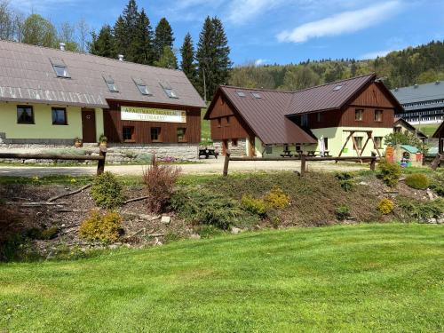 Janov nad Nisou Apartment | Apartmány skiareál U Vodárny Bedřichov