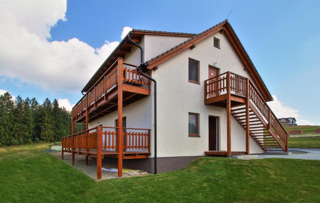 Vaclavov u Bruntalu Cabin | Apartmány Tlustý svišť