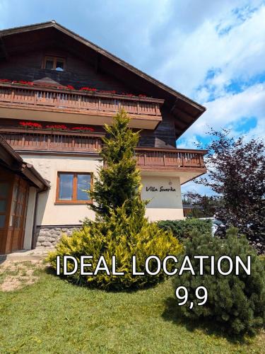 Stary Smokovec Apartment | Apartmány Villa Severka
