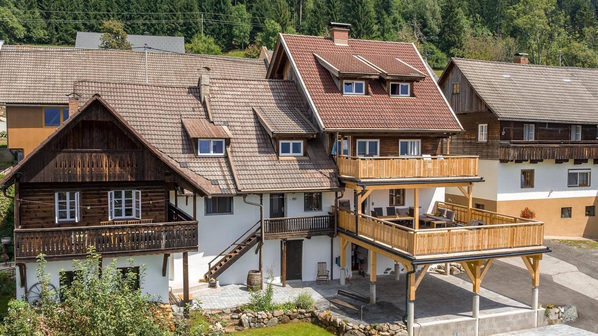 Wertschach Apartment | Apartment Bergspitz - Gailtal Apartments