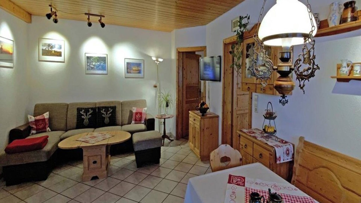Wolpadingen Apartment | Apartment 'Ferienwohnung Nord' with Shared Terrace, Balcony and Wi-Fi