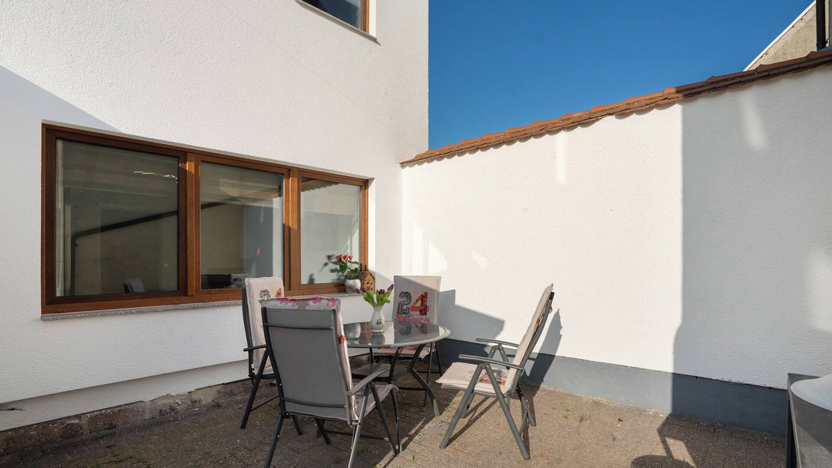 Triebischtal Apartment | Apartment 'Logis 2' with Shared Terrace, Shared Garden and Wi-Fi