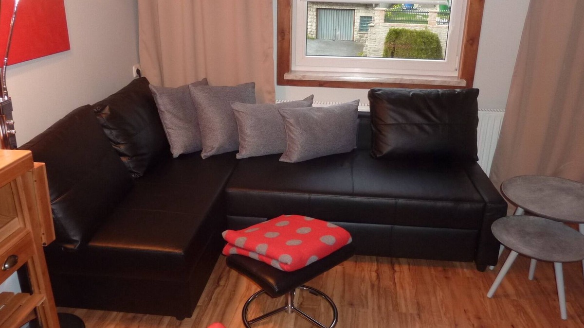 Fehrenbach Apartment | Apartment "ILSE" 2 Schlafzi. 4P, balcony, sauna door. Forest