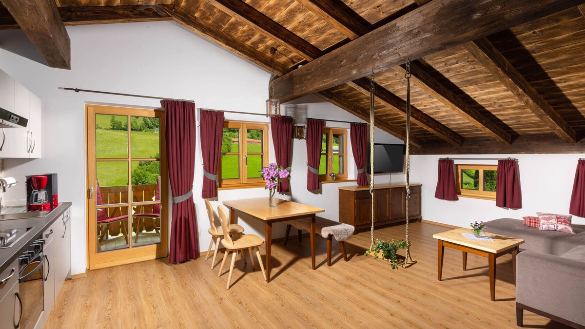 Ramsau bei Berchtesgaden Apartment | Apartment Alpenstyle, 1-4 pers., 1-2 bedrooms, W-LAN, barrier-free, elevator