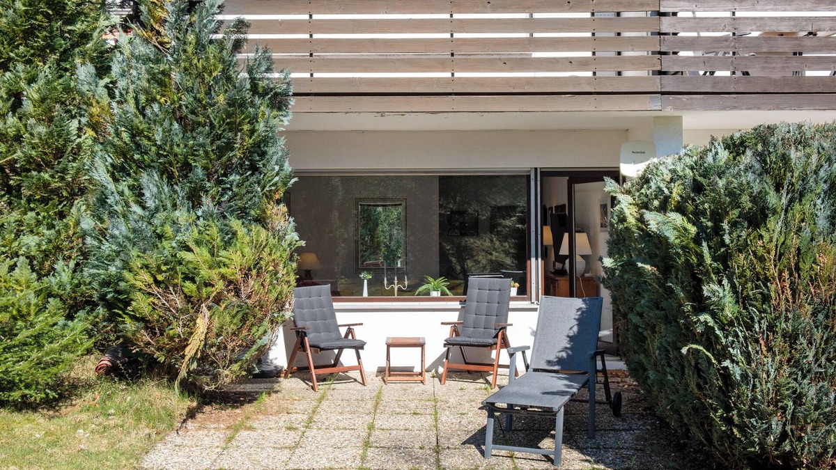Schoenwald Apartment | Apartment 'Ferienwohnung Victoria' with Private Terrace, Private Garden and Wi-Fi