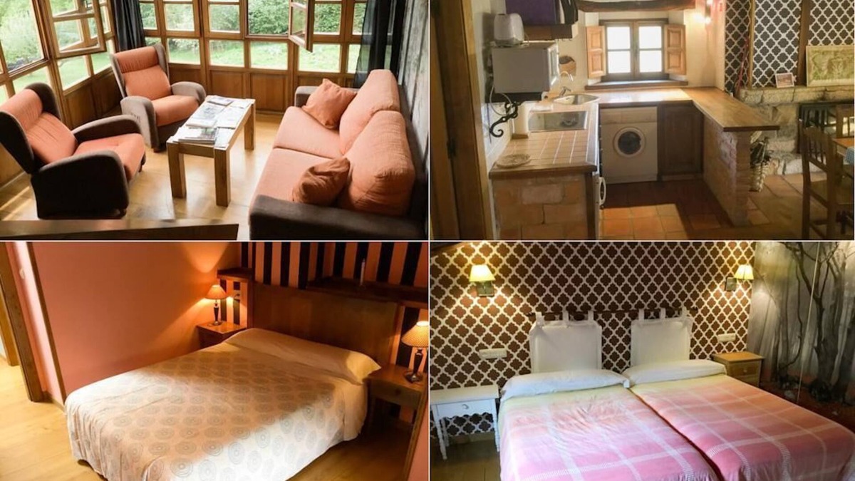Arguebanes Apartment | Apartment Private Bathroom - Los Alcornoque