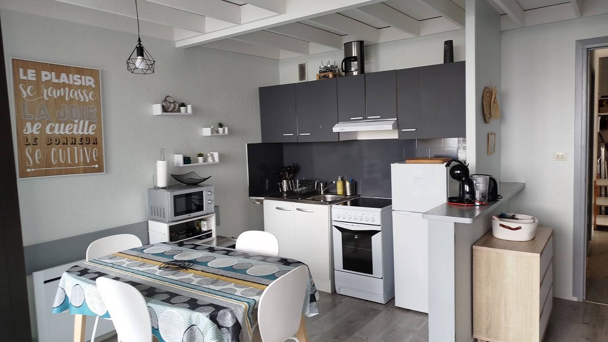 Besse-et-Saint-Anastaise Apartment | Apartment 6 people resort center.private parking.pets welcome