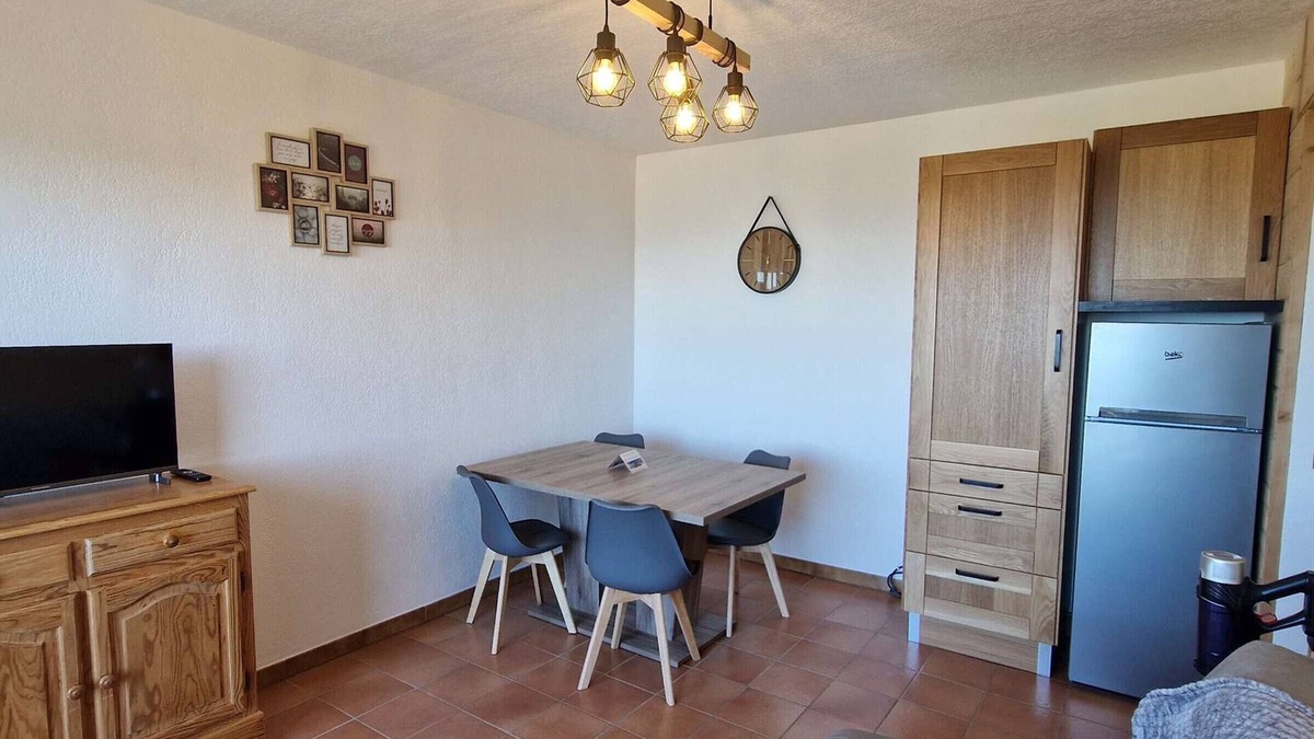 Saint-Michel-de-Chaillol Apartment | Apartment 4 people - Ski/Hike walking - Balcony - Pets allowed, Parking