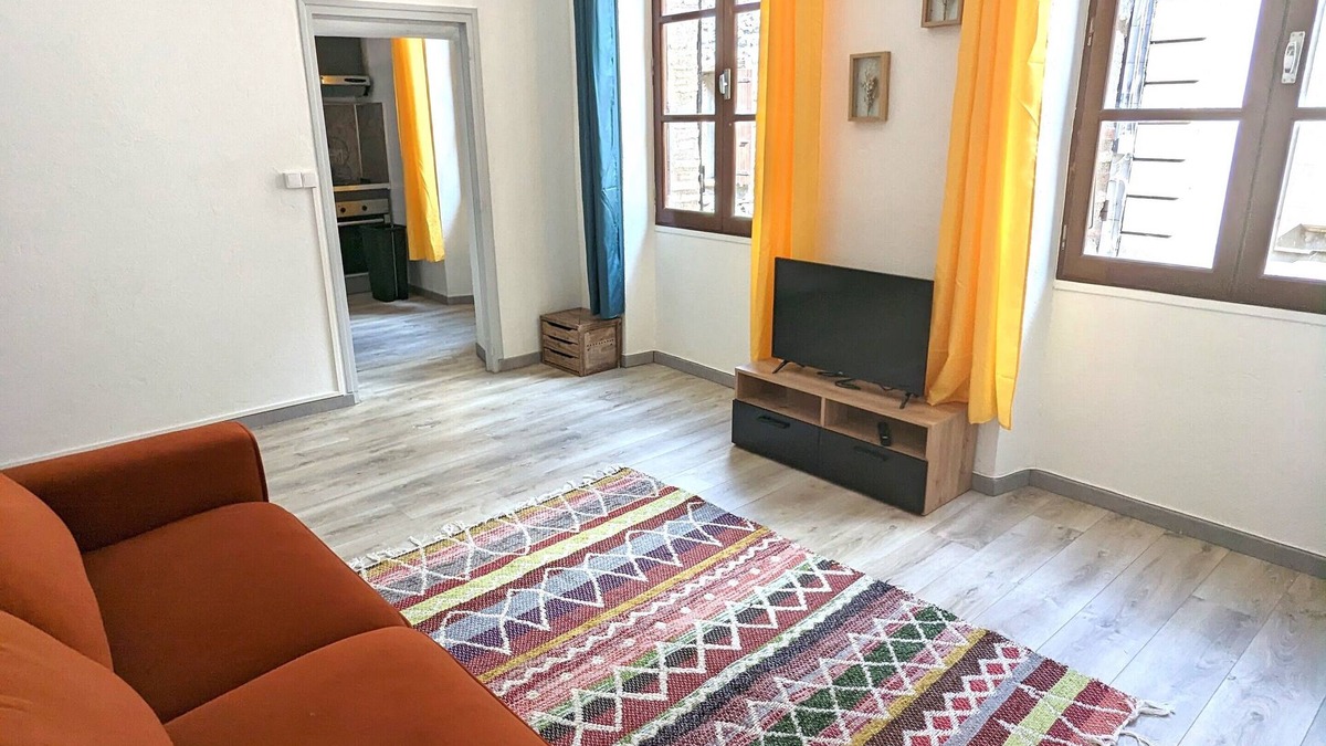 Villefranche-de-Conflent Apartment | Apartment Le Saint Jean Cosy and Comfort Résidence Les Rosalys