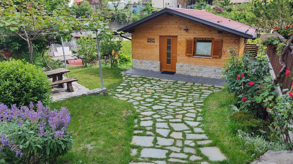 Kobarid House | Apartma Mataj