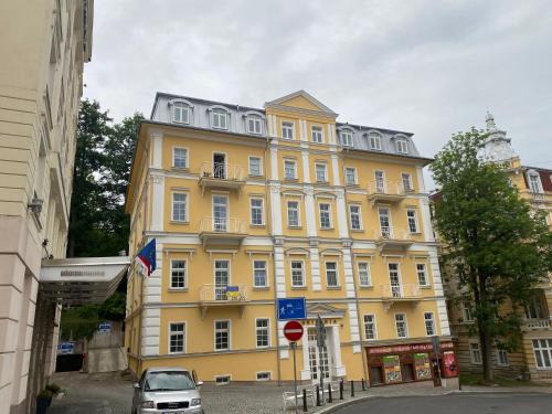 Marianske Lazne Apartment | Apartman 37 rezidence Britania v centru Mariánských Lázní
