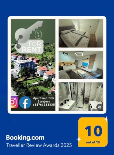 Novi Grad Sarajevo Apartment | APARTMAN DBR -Dobrinja Sarajevo-FREE GARAGE