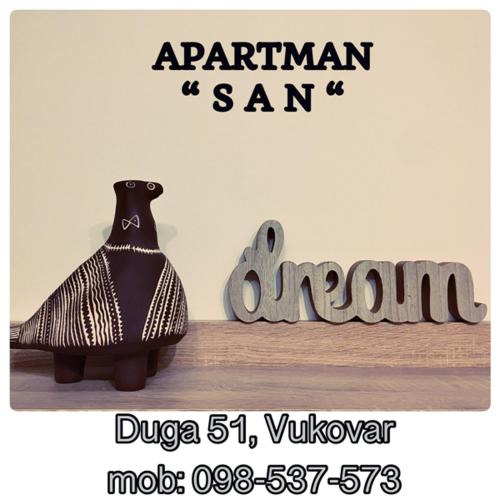 Vukovar Apartment | Apartman SAN