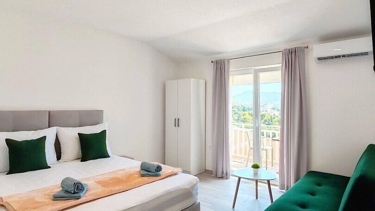 Neum Apartment | Apartmani Kata/Studio apartment 8 with Sea view